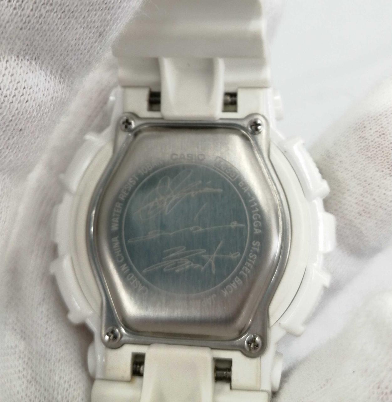 裏側茶色の汚れあり