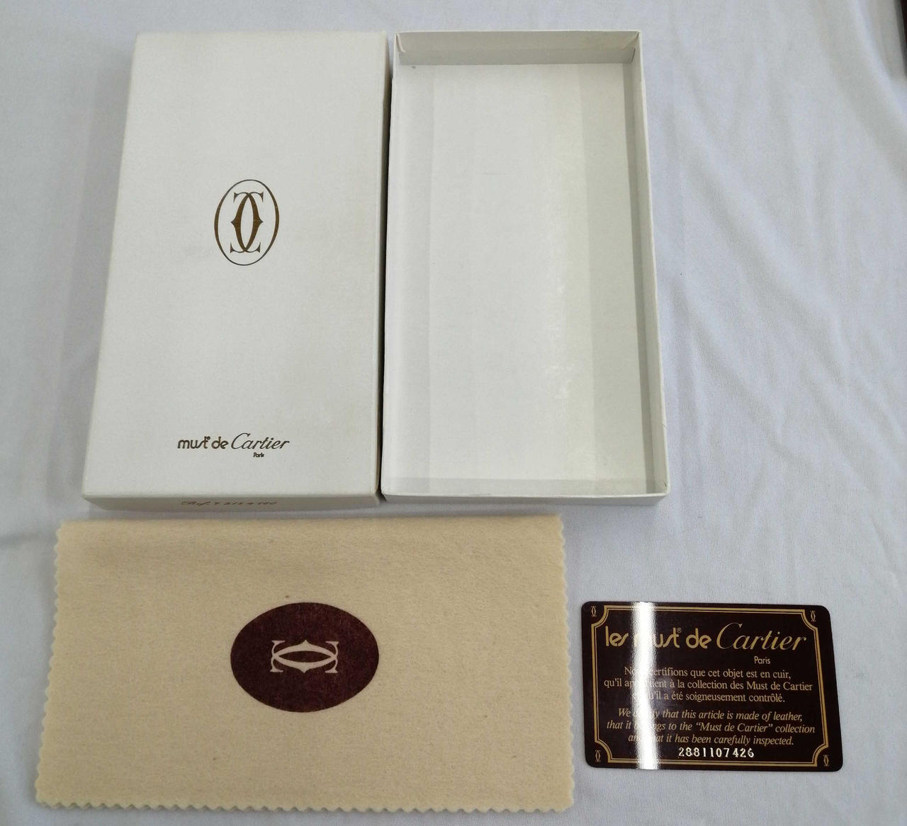 箱、付属品あり