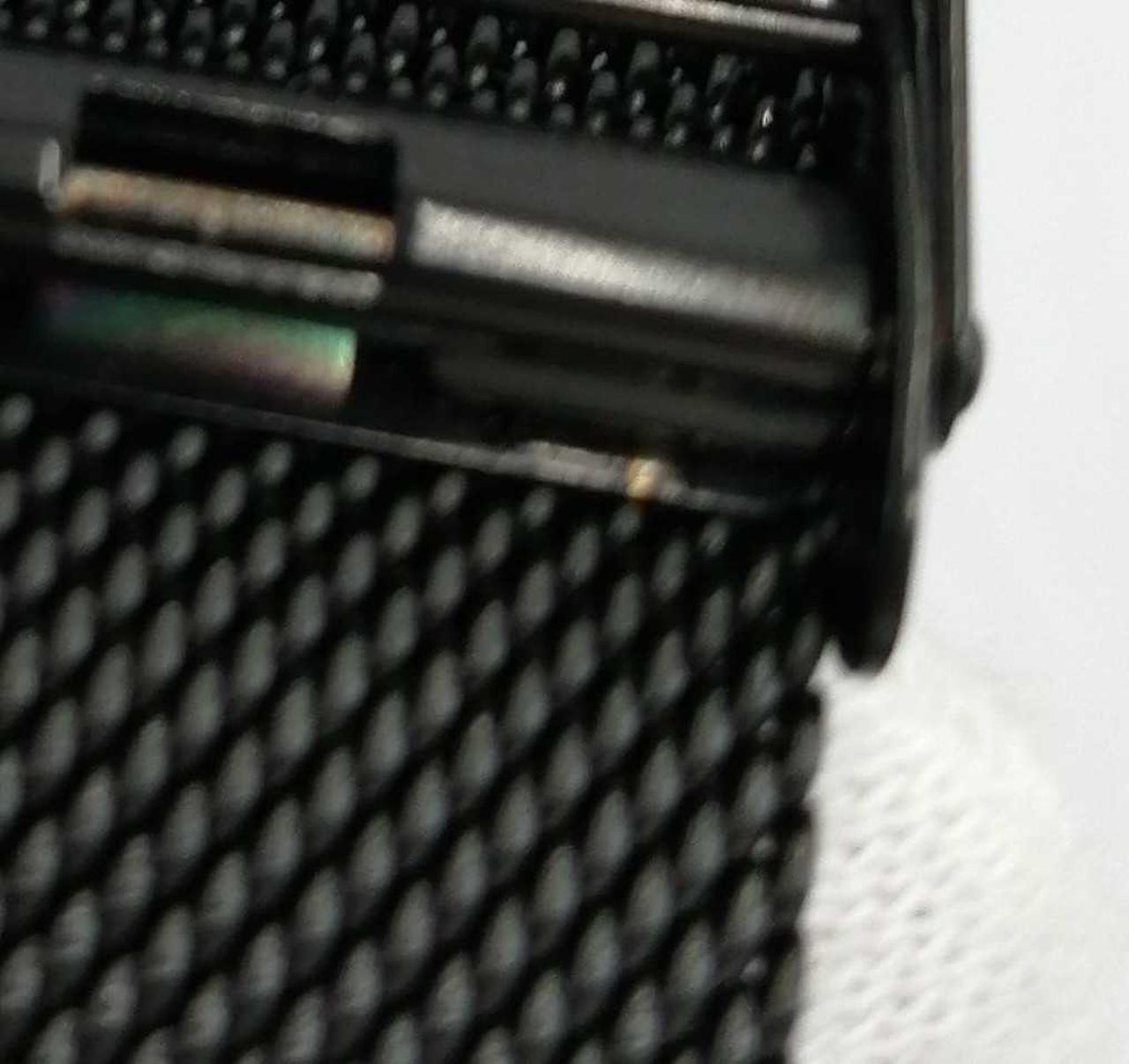 メッキ剥がれあり