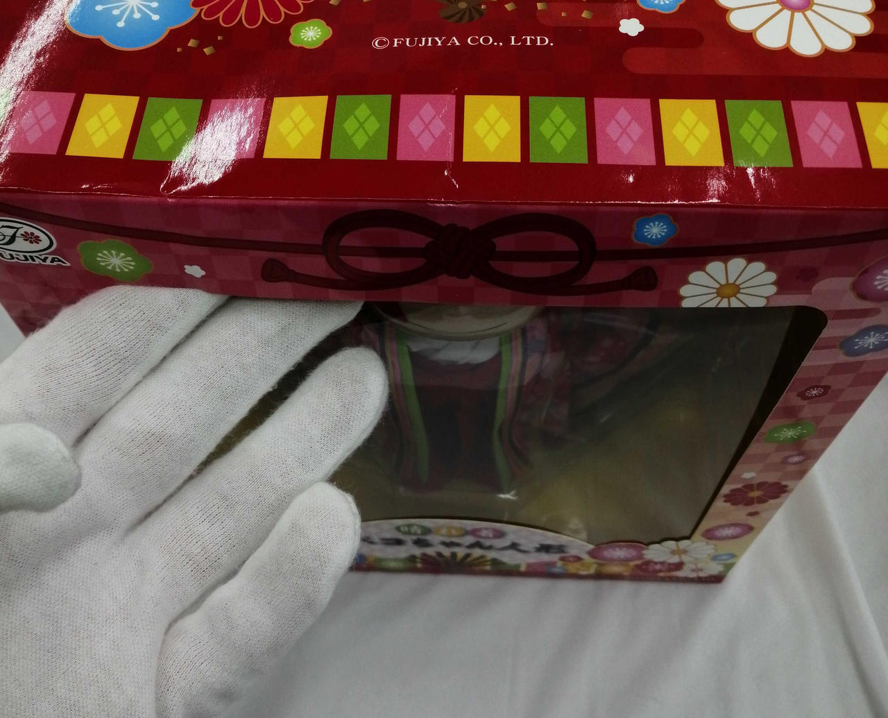 フィルム上部剥がれあり