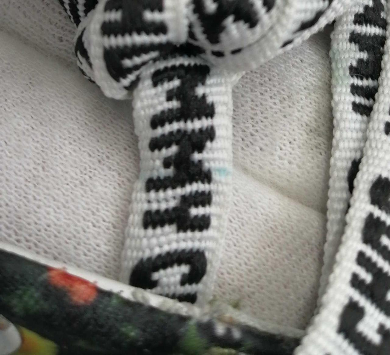 紐青い汚れあり