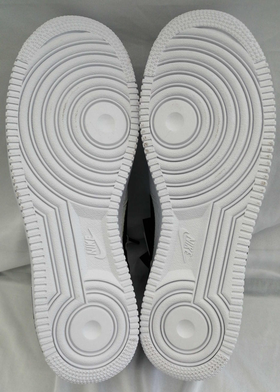 アウトソール汚れあり