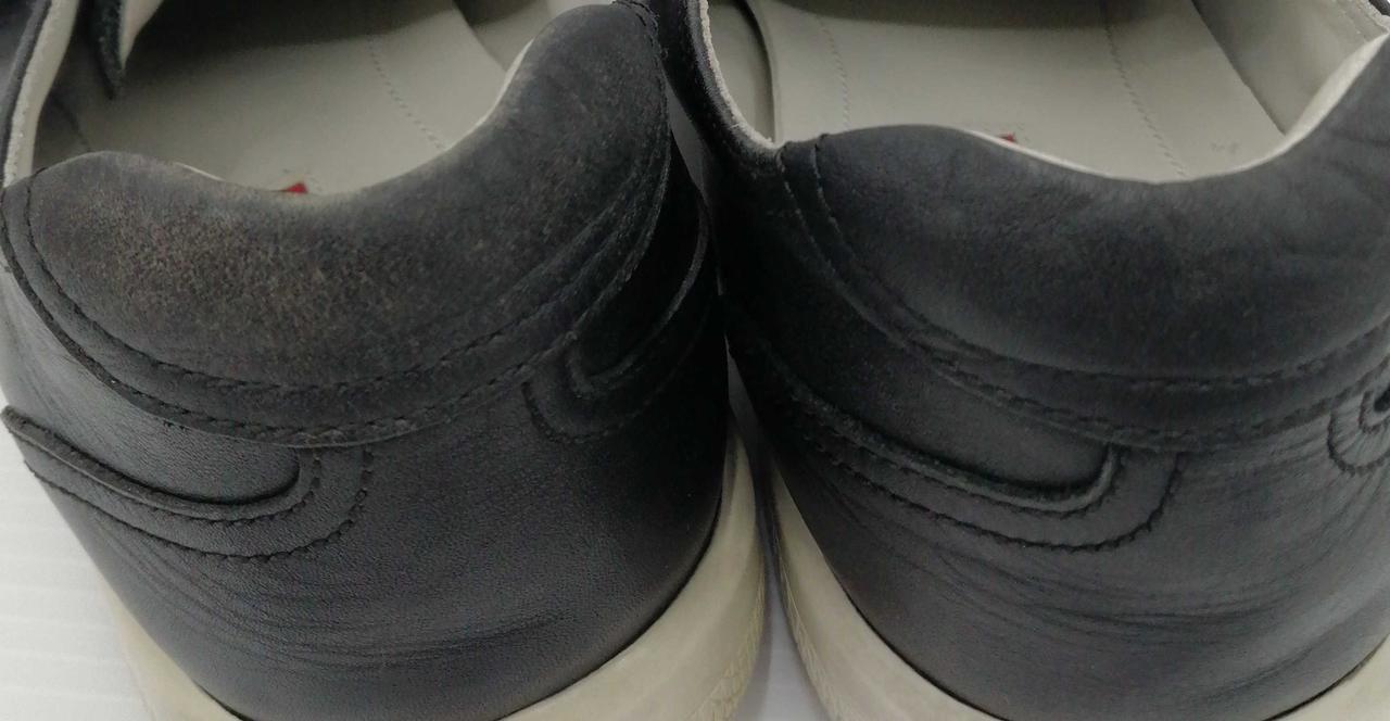 かかと擦れあり