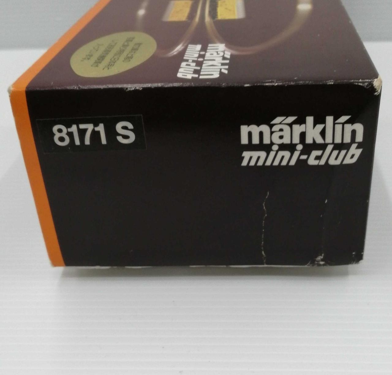 メルクリン　ミニクラブ　8180S（240V）  8191SET-E メルクリン ミニクラブ 8180S（240V） 8191SET-E - メルカリ