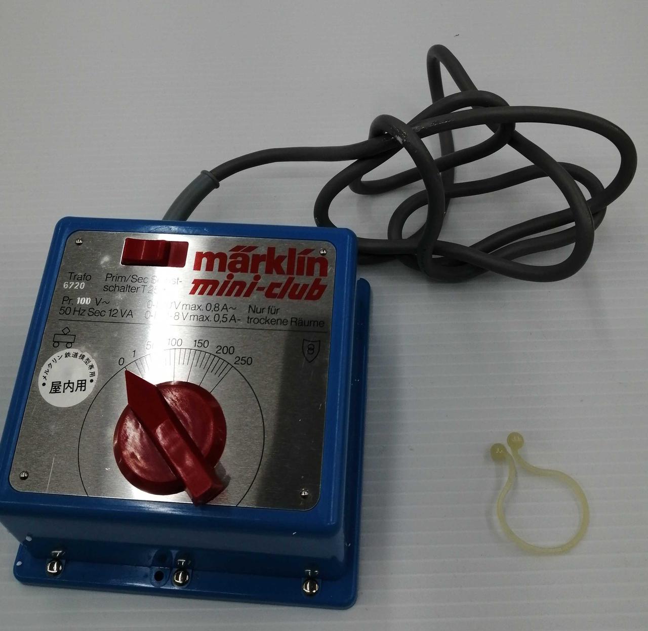 メルクリン　ミニクラブ　8180S（240V）  8191SET-E メルクリン ミニクラブ 8180S（240V） 8191SET-E - メルカリ