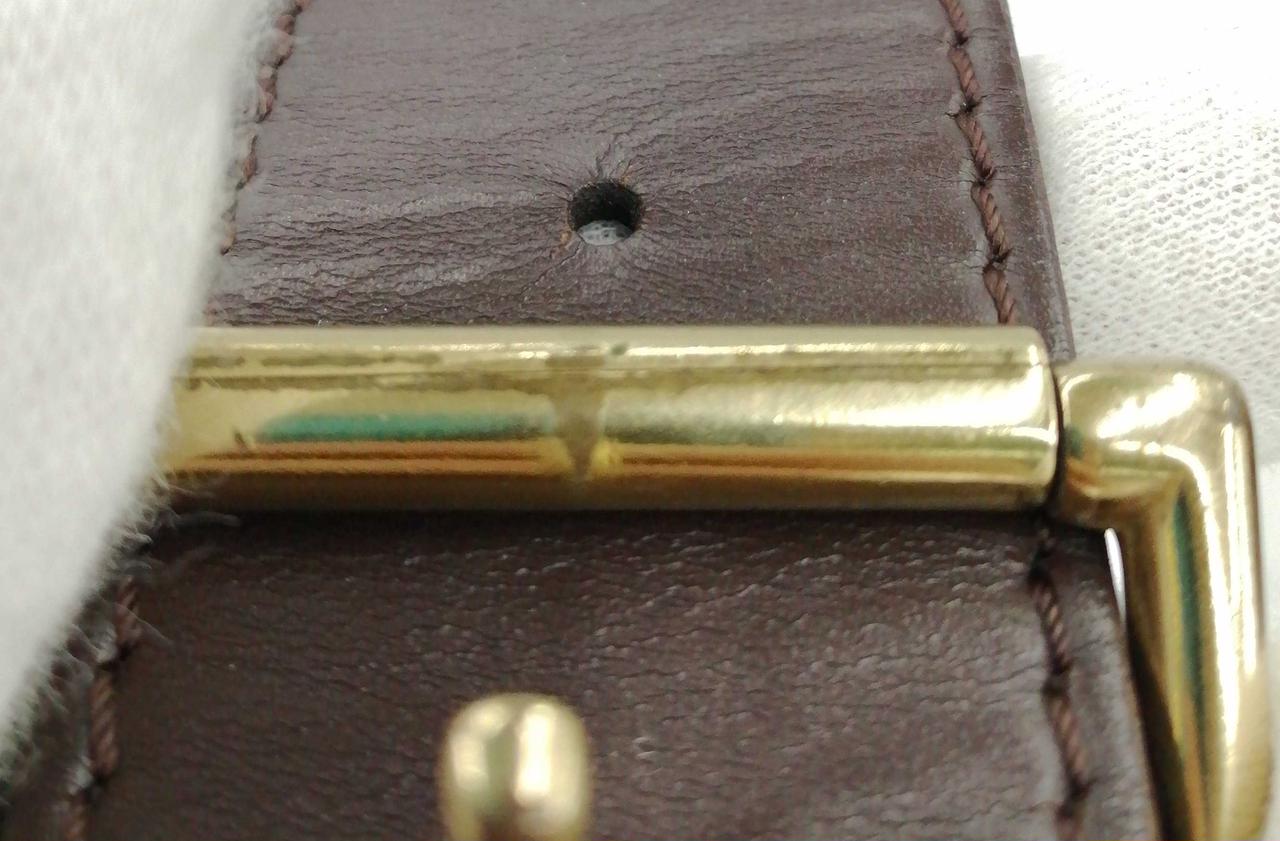 金具部分メッキ剥がれあり