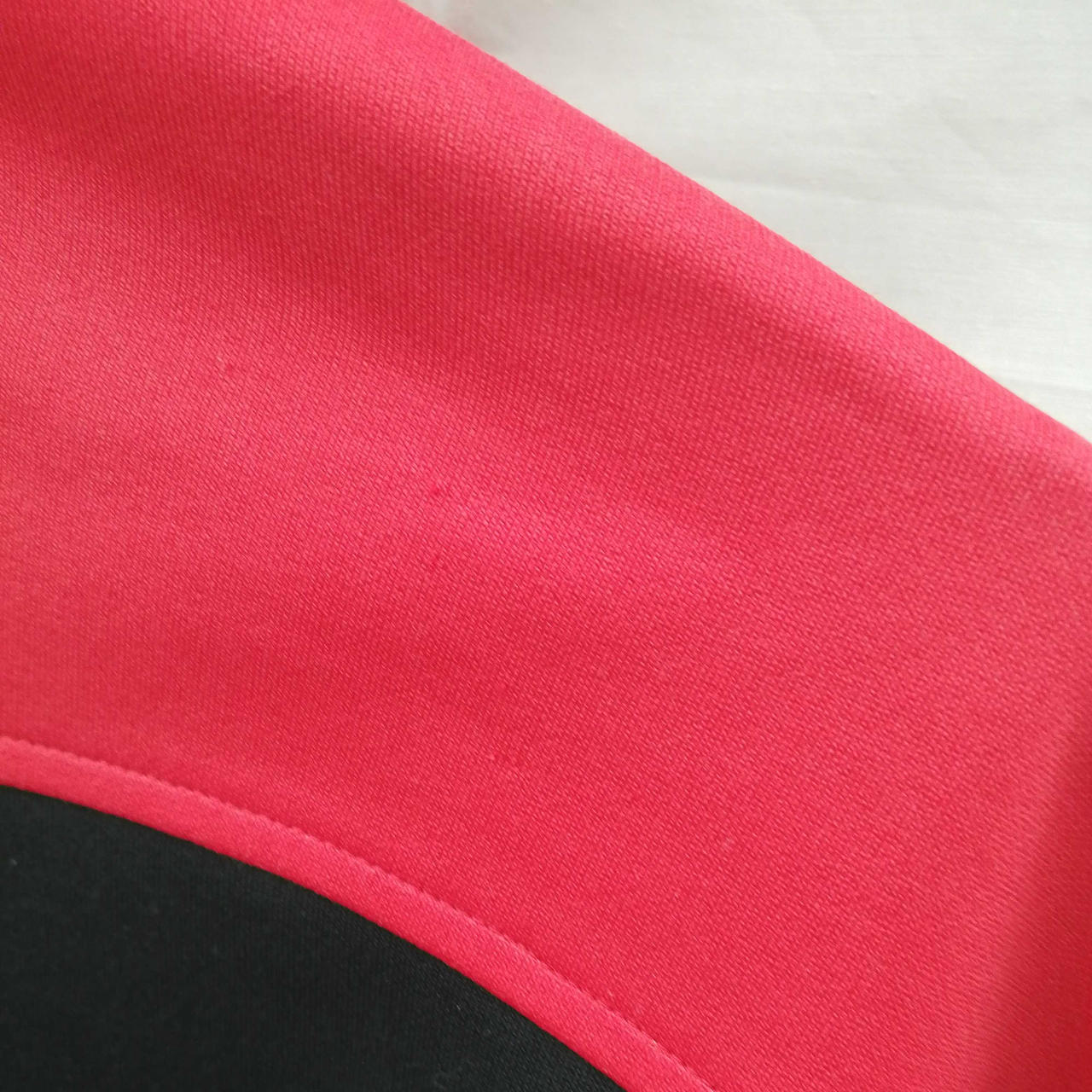 背中部分に毛羽立ちあり