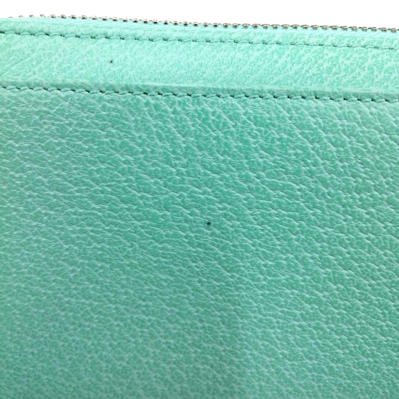 後ろ側小さな黒点の染みが3つあり