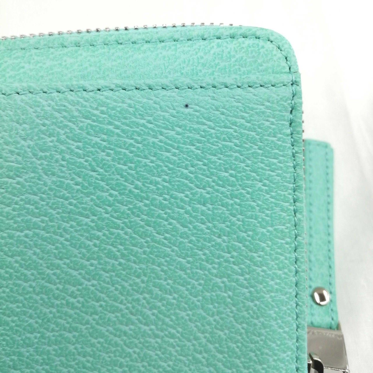 後ろ側小さな黒点の染みが3つあり