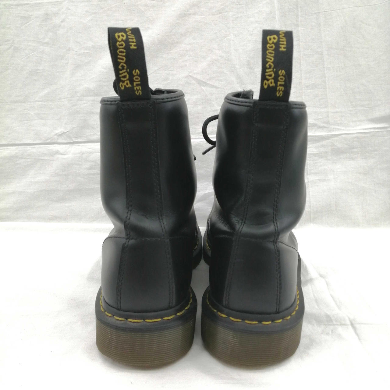 少々ソール減り、後側使用感あり