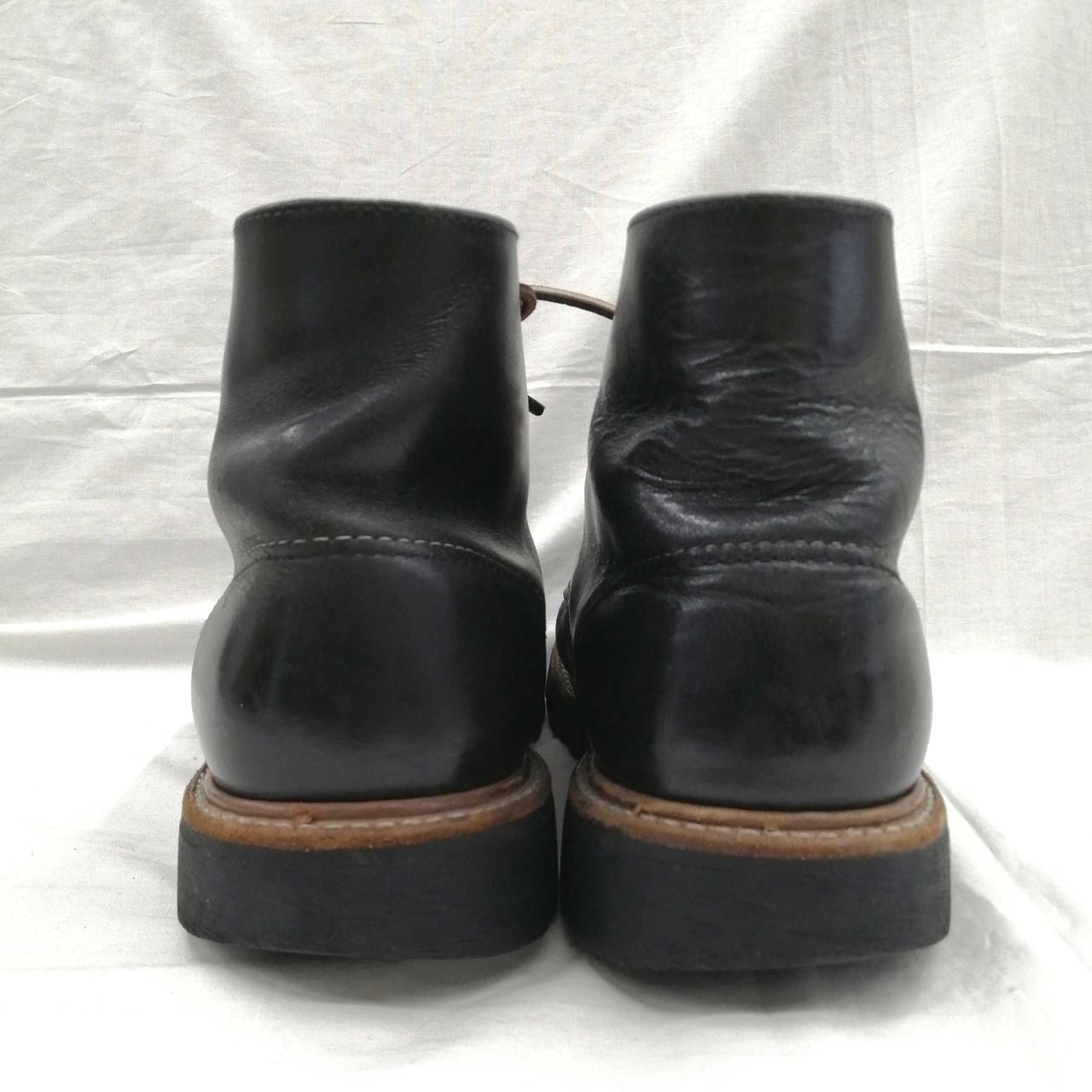 ソール減り、シワ使用感あり