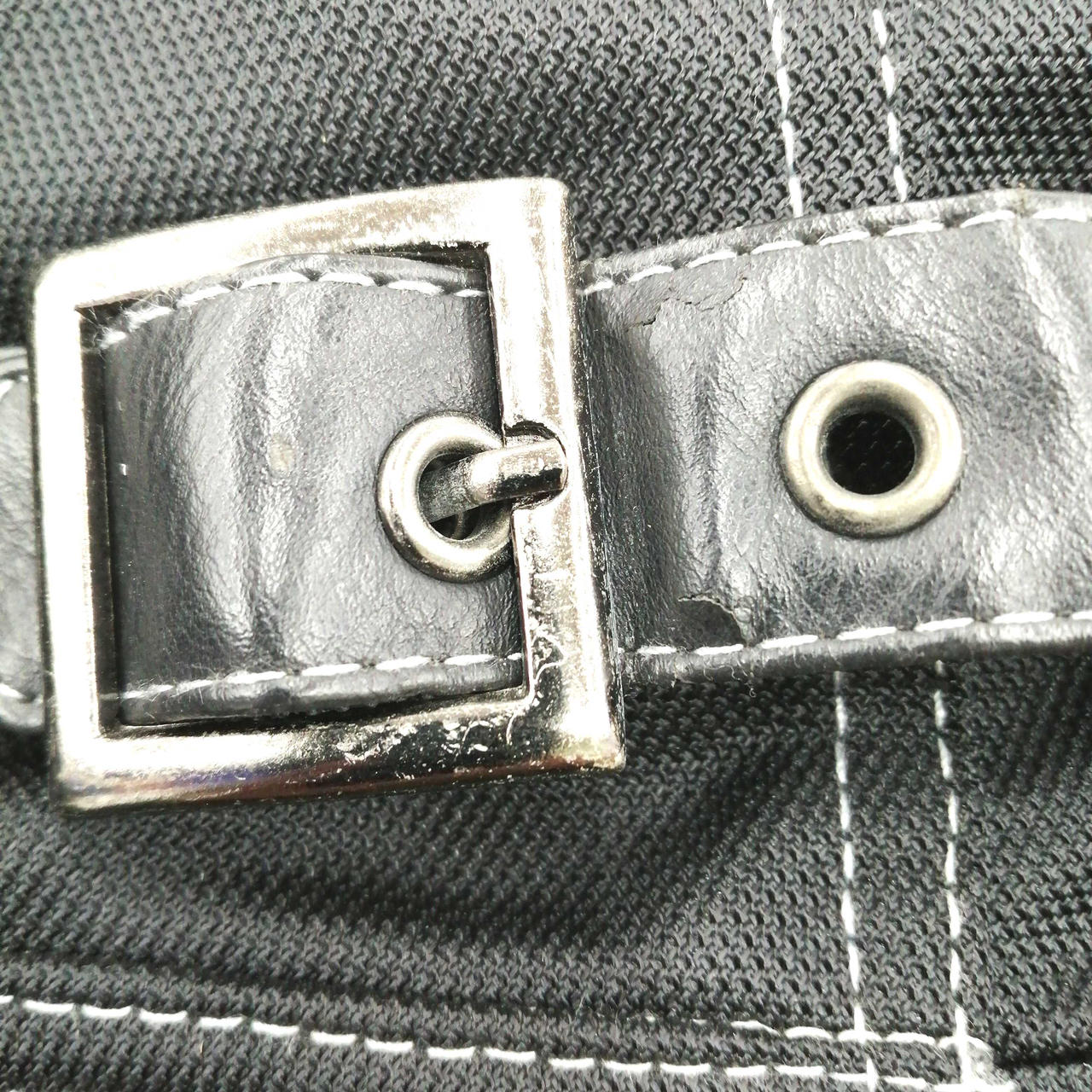 ベルト部分劣化あり