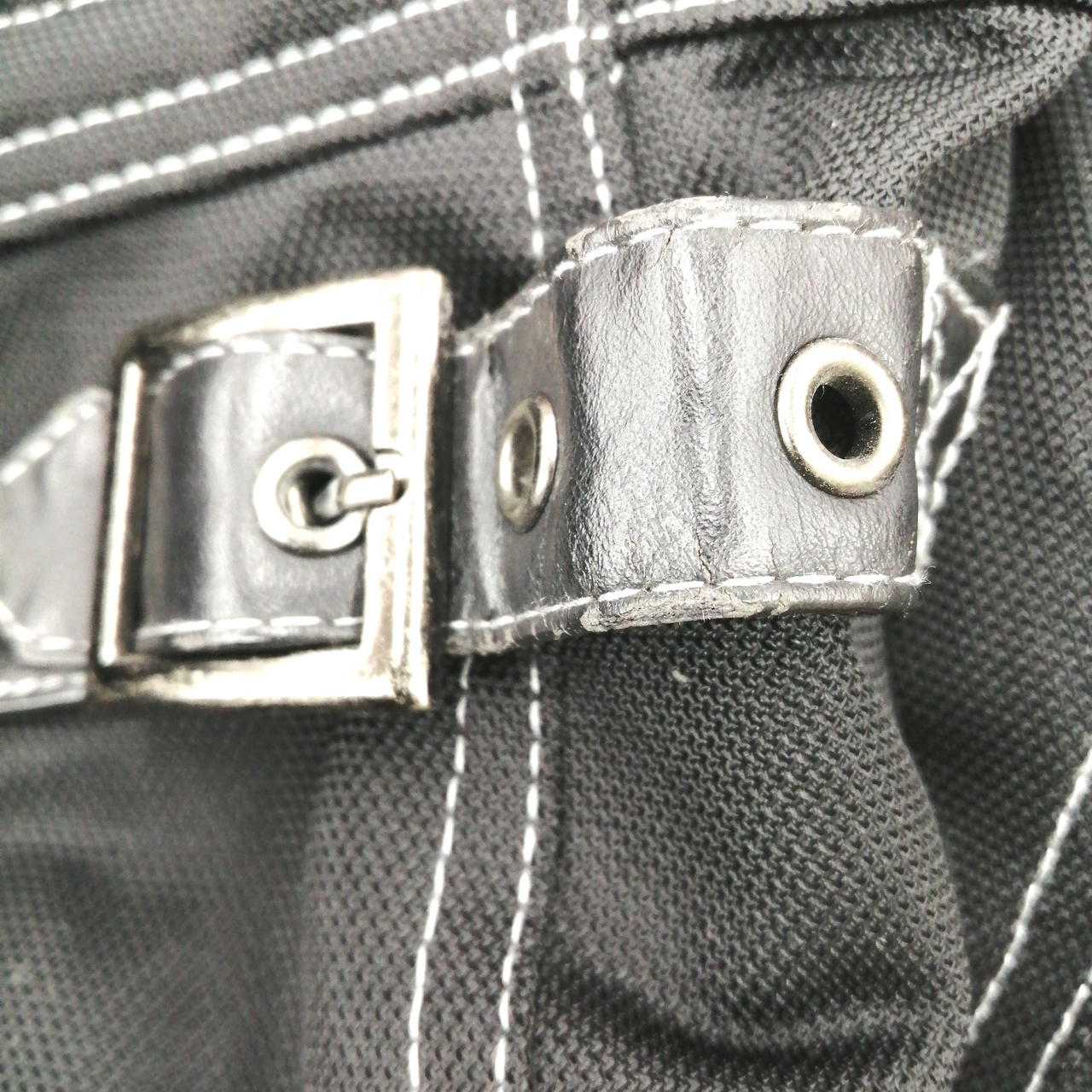 ベルト部分劣化あり