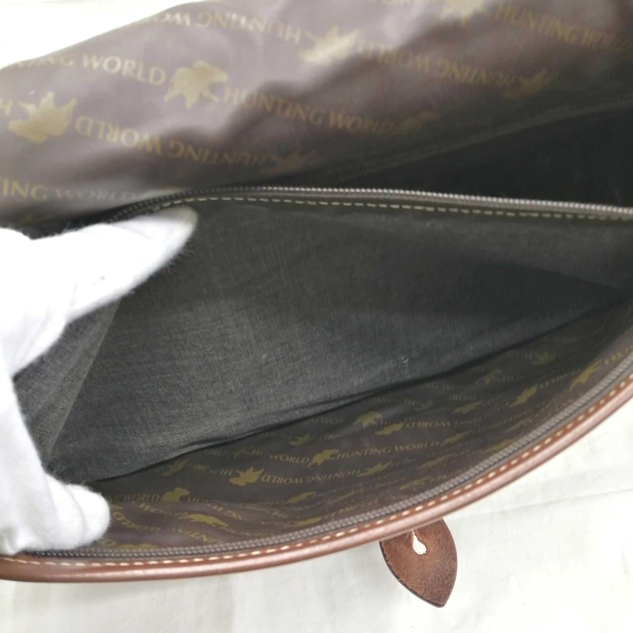 内側少々ほつれあり