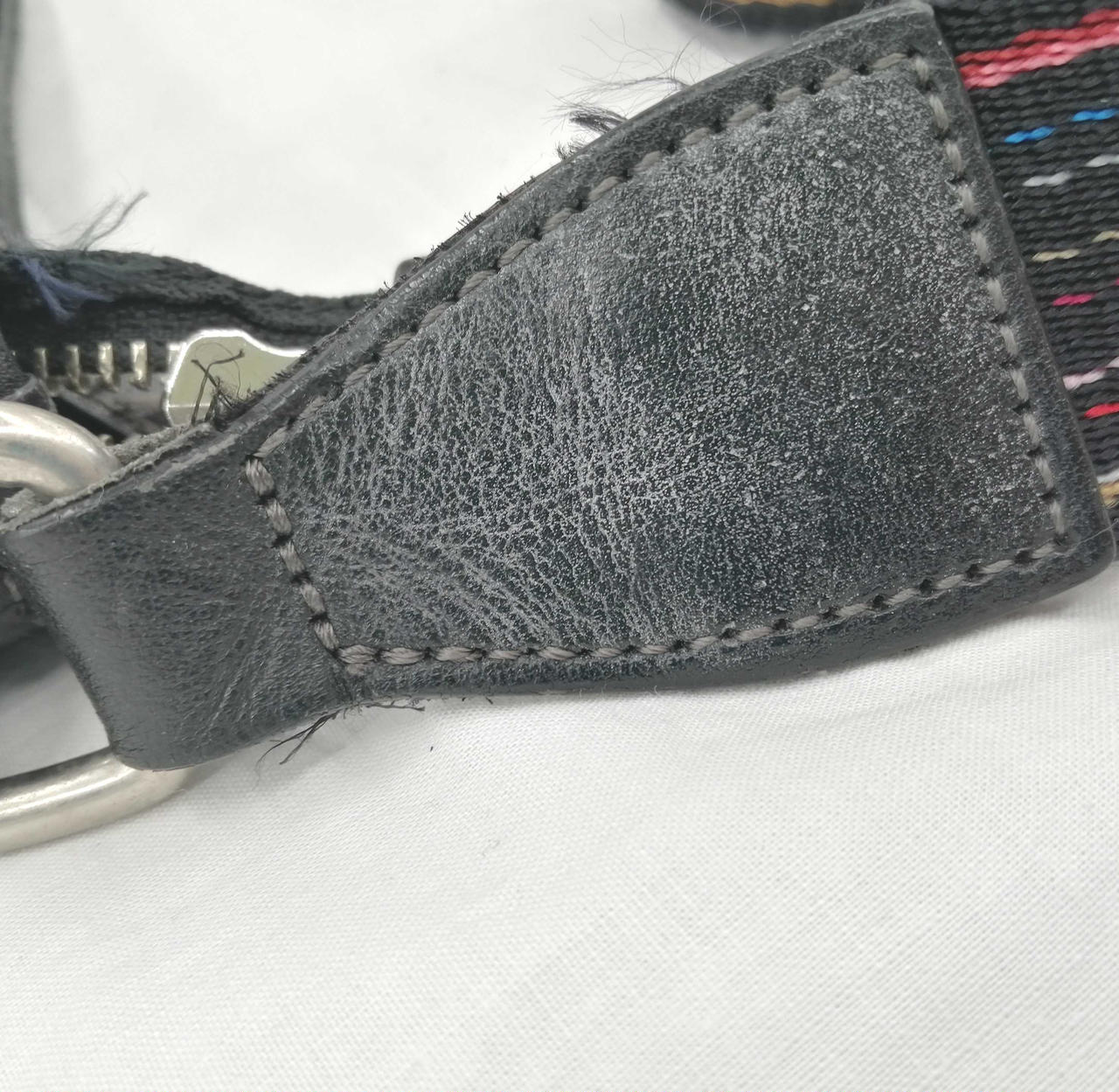 擦れあり