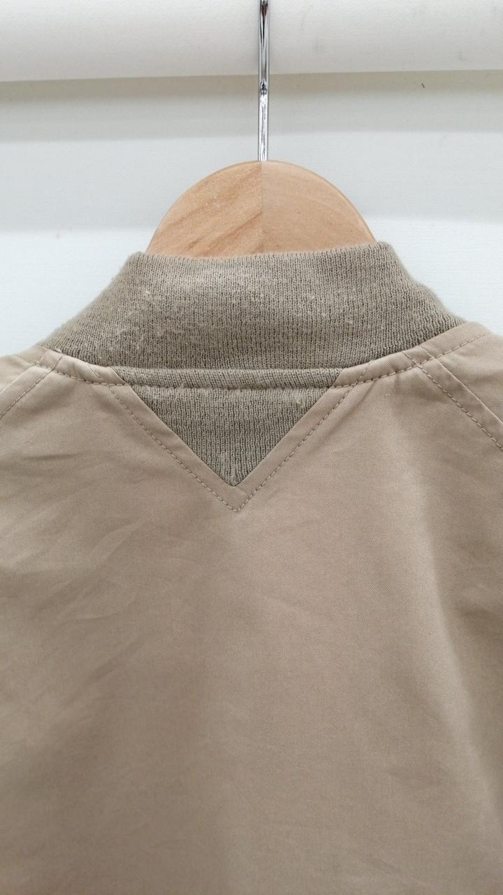 リブに若干毛羽立ちあり