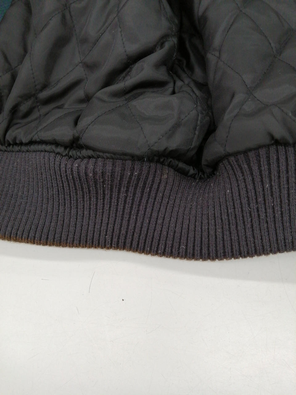 リブ毛羽立ちあり