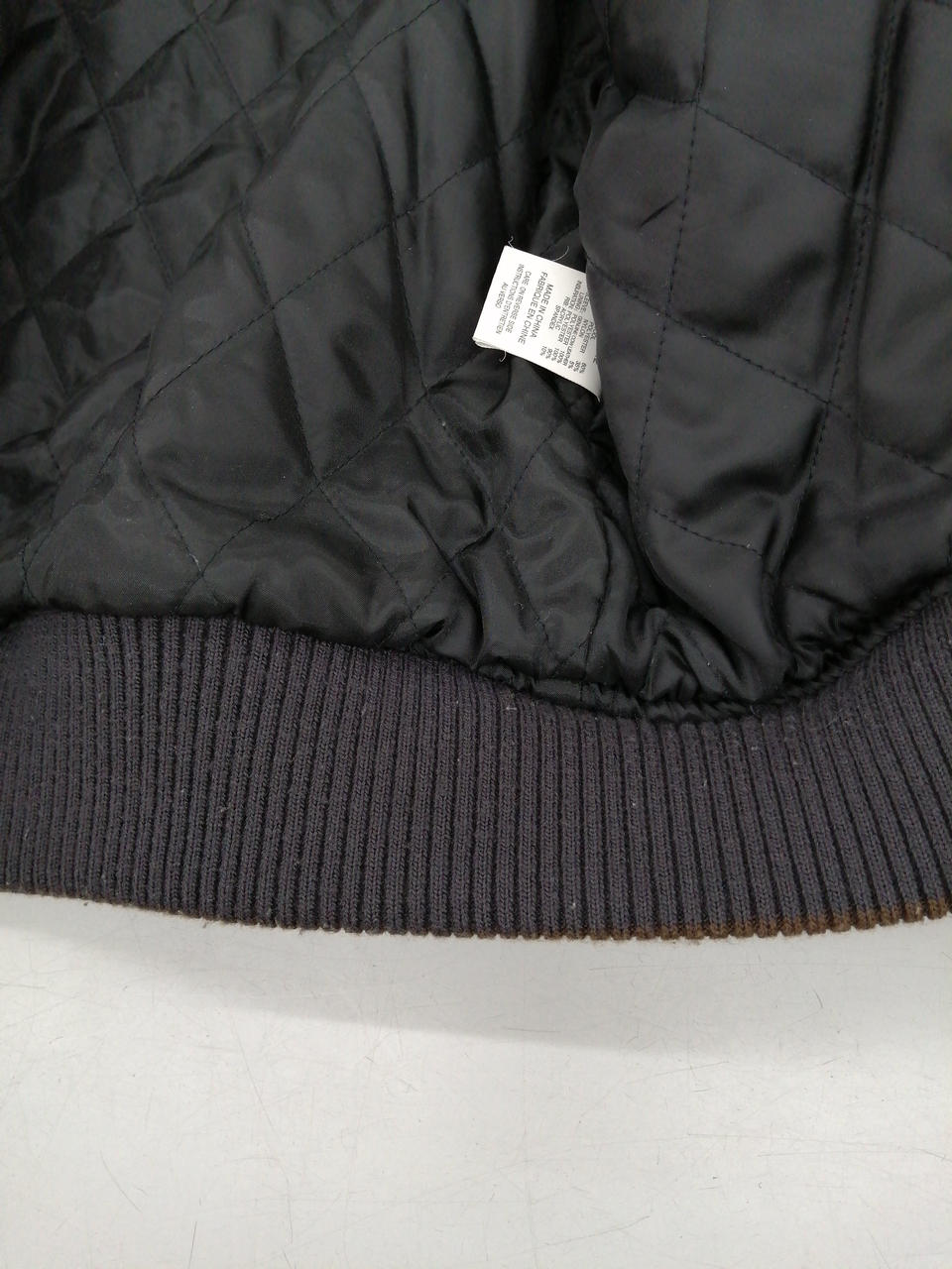 リブ毛羽立ちあり