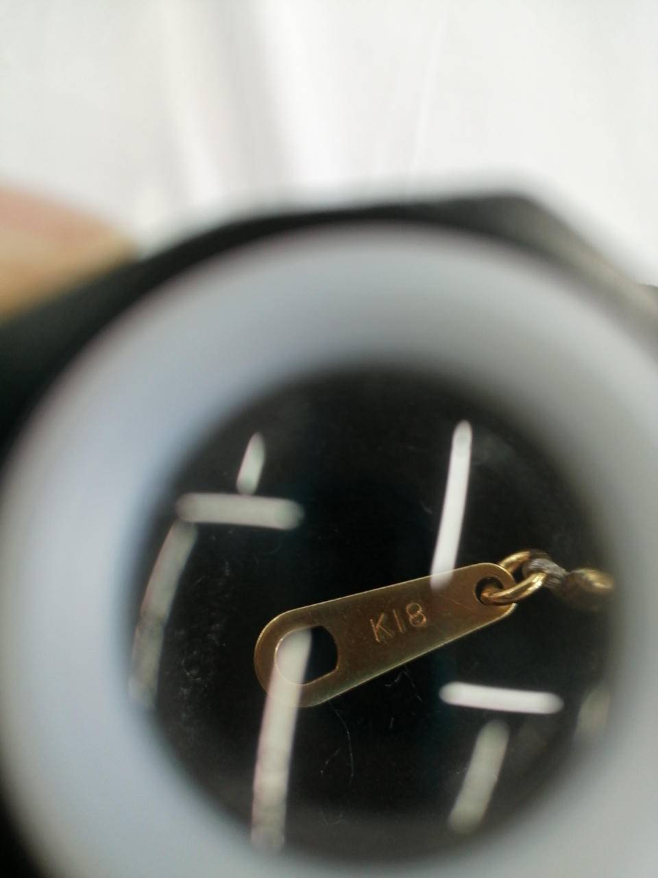 K18刻印あり