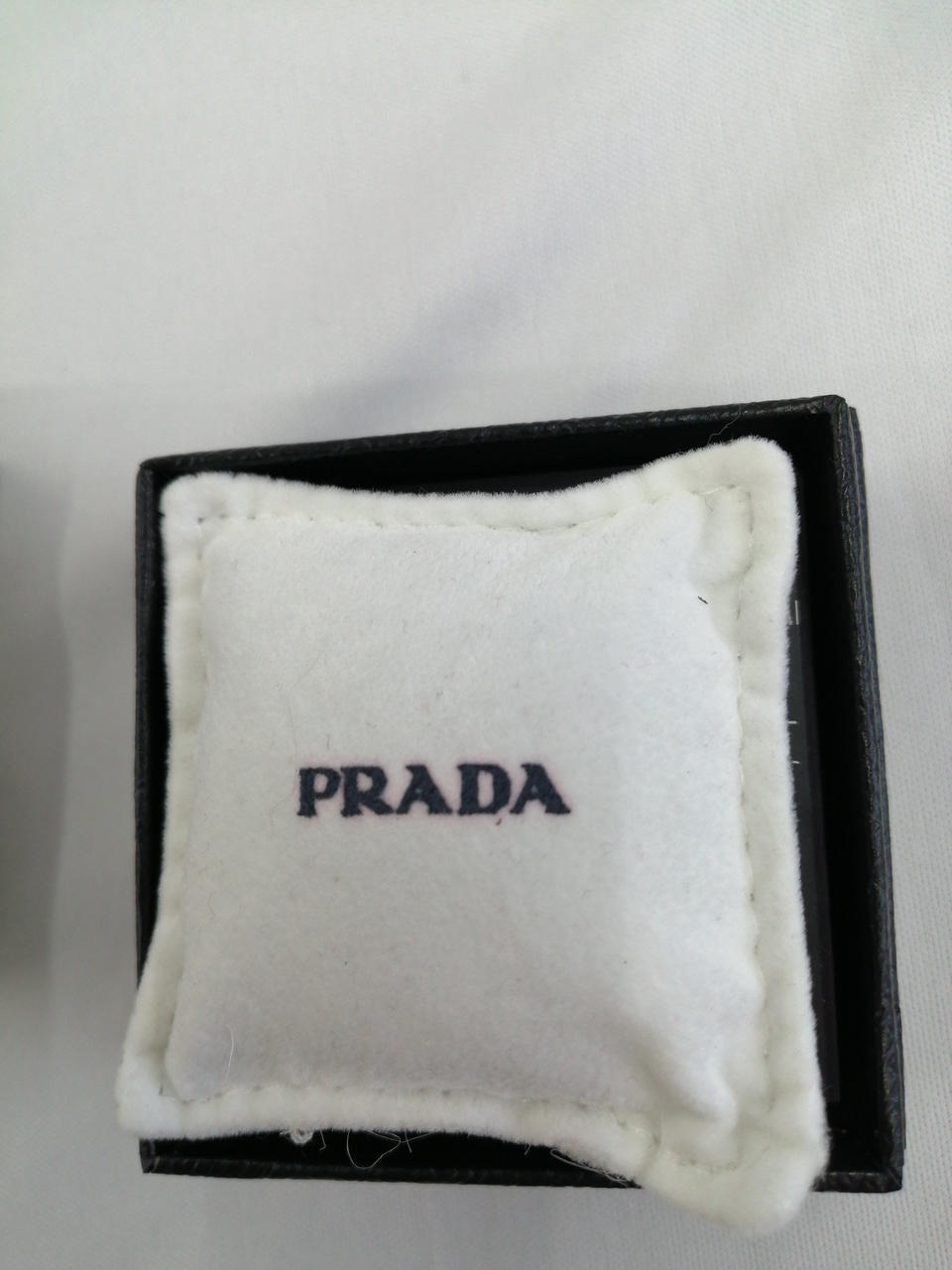 クッション印字が滲んで紫色になってます