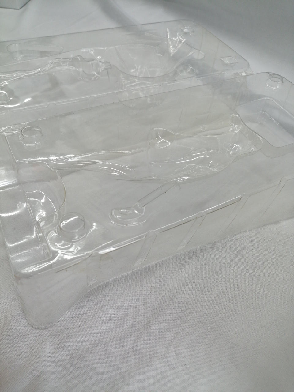 プラスチックケース日焼けあり