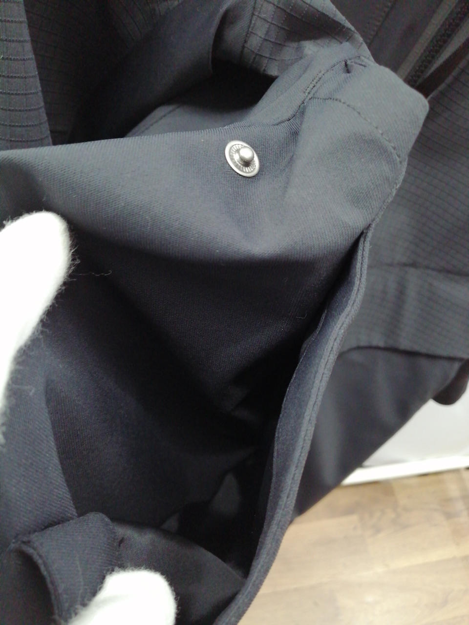 ポケット部分