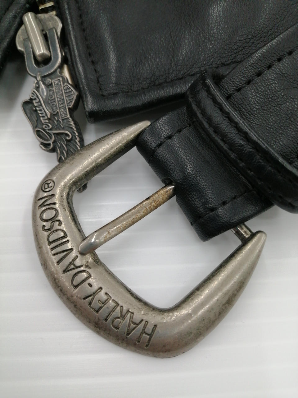 バックル部分サビあり