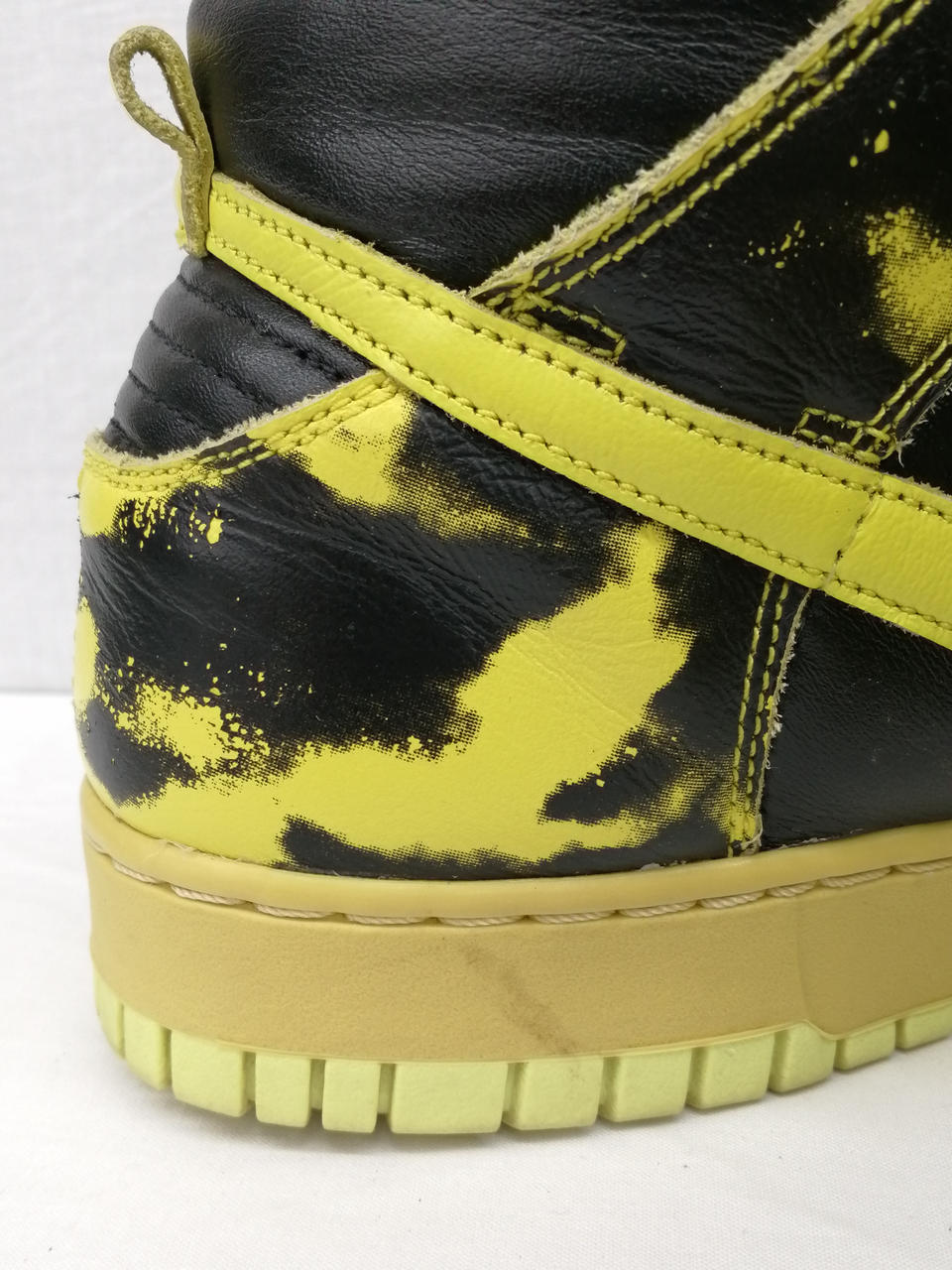 左踵ソール汚れあり