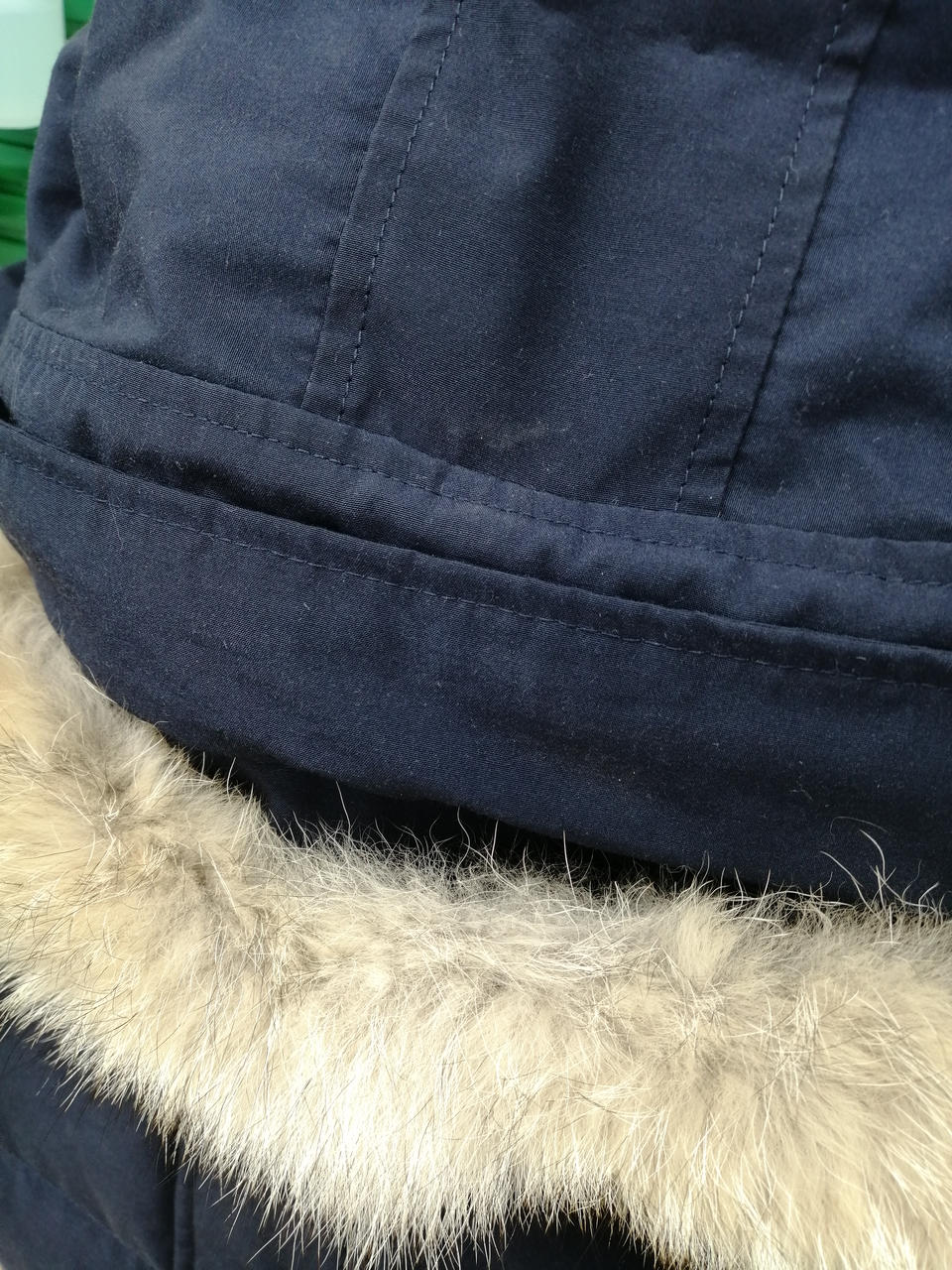 フード部分少し汚れあり