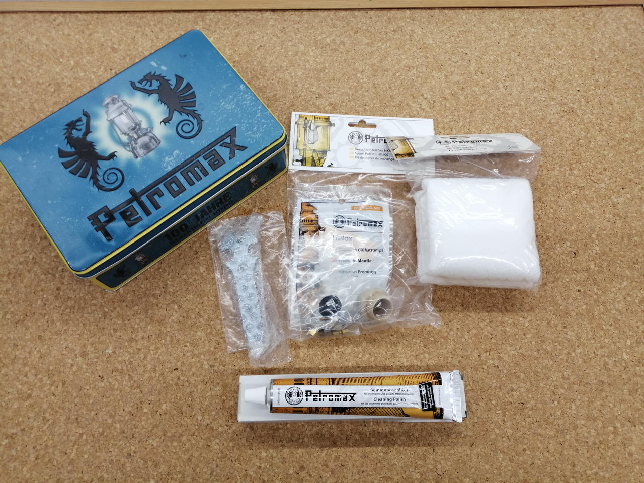 別売メンテナンスキット付き