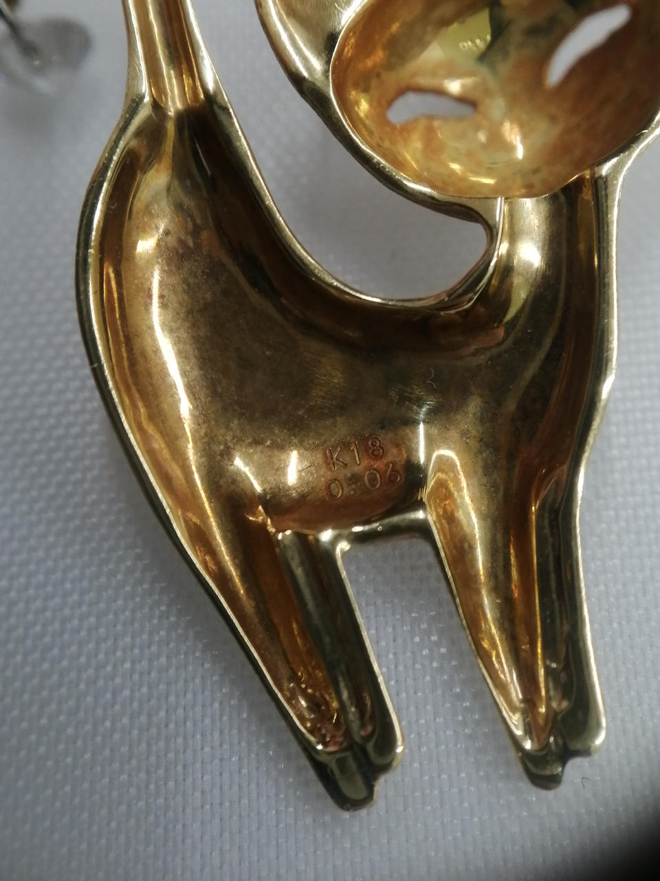 K18  0.06 刻印あり