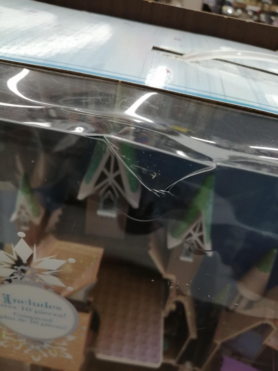 外箱割れ