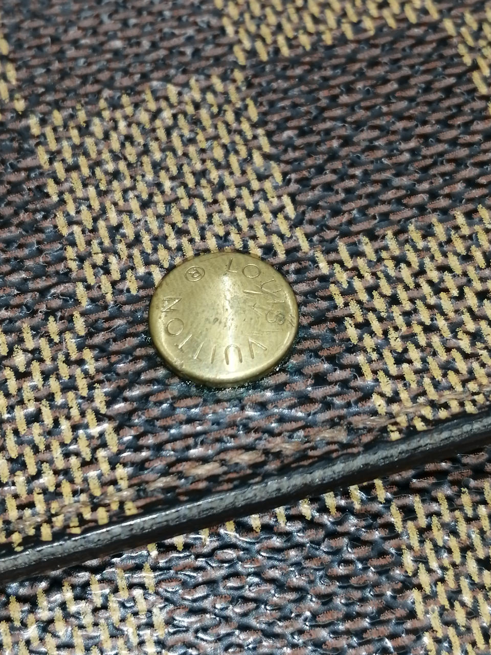 金具部分緩みあり