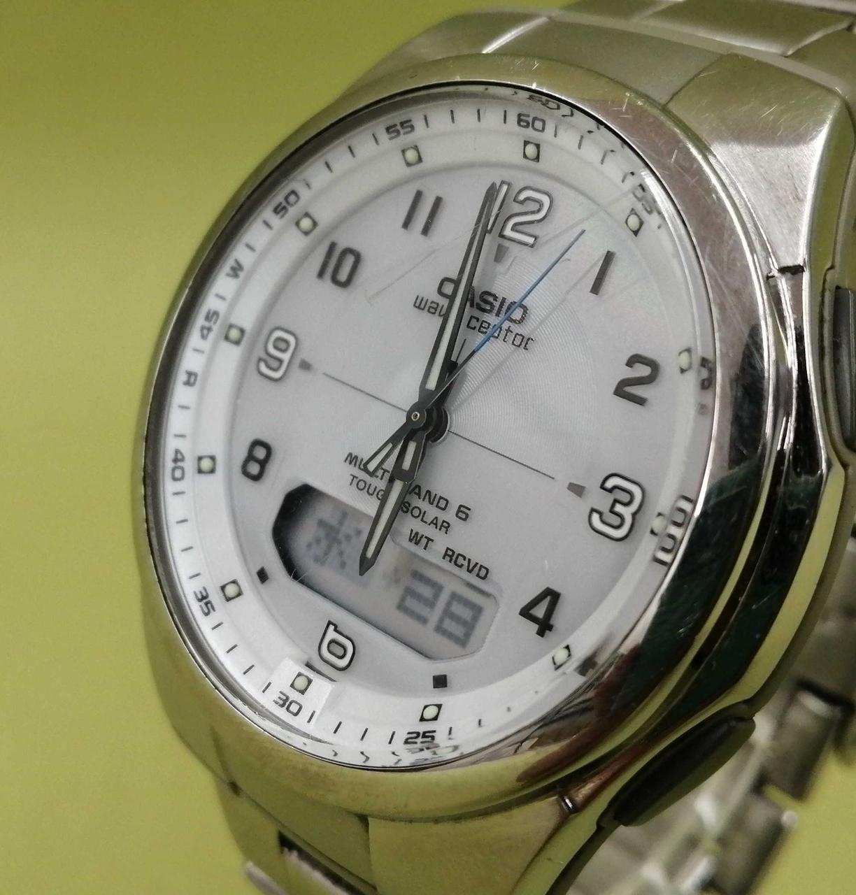 盤面にキズあり