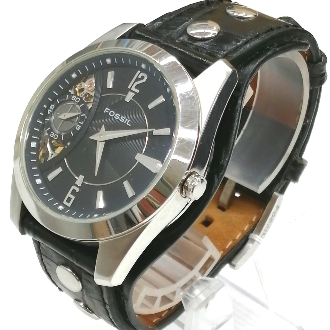 FOSSIL 3007自動巻き時計 FOSSIL(フォッシル) / 自動巻腕時計/アナログ/ステンレス/SLV