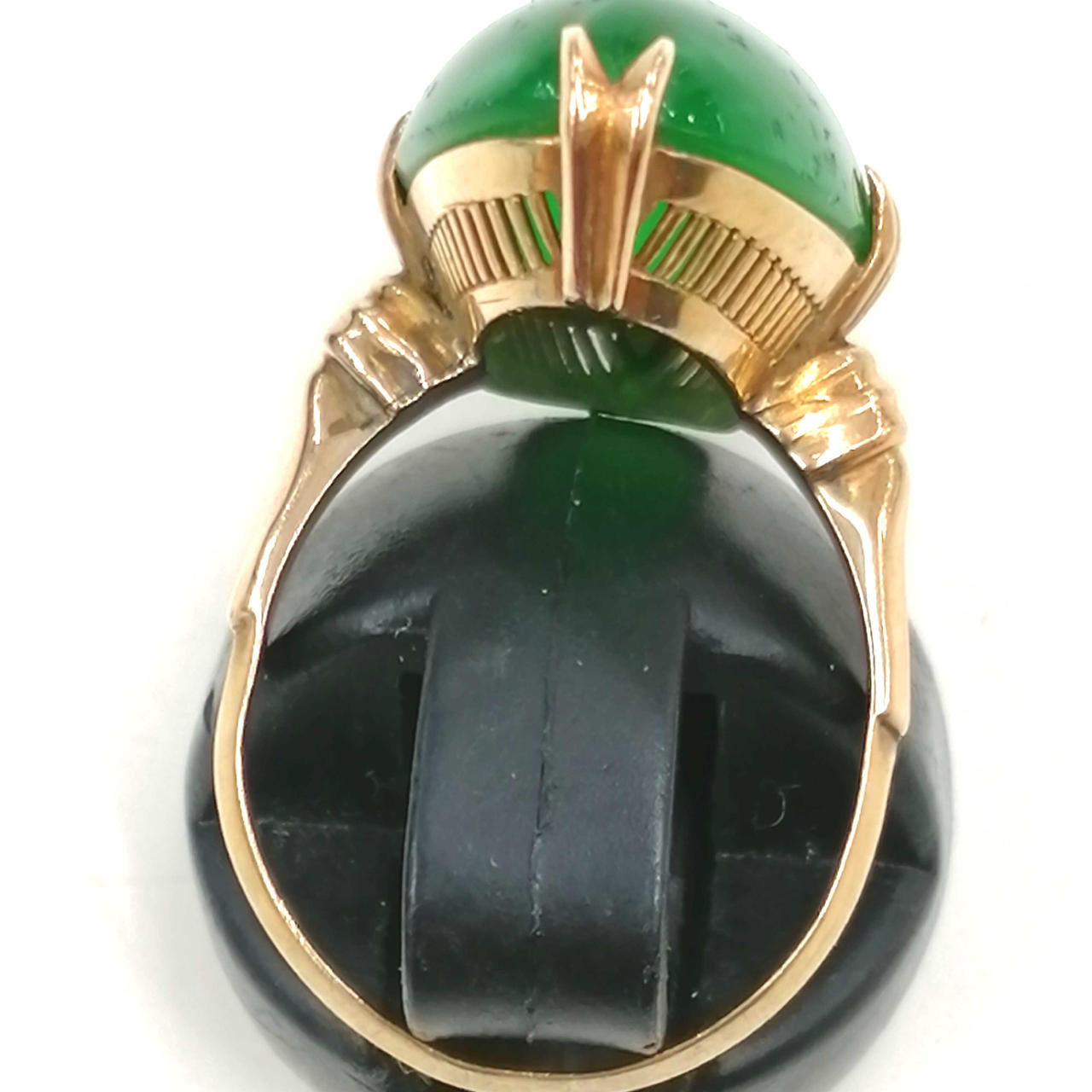 リング部歪みあり？