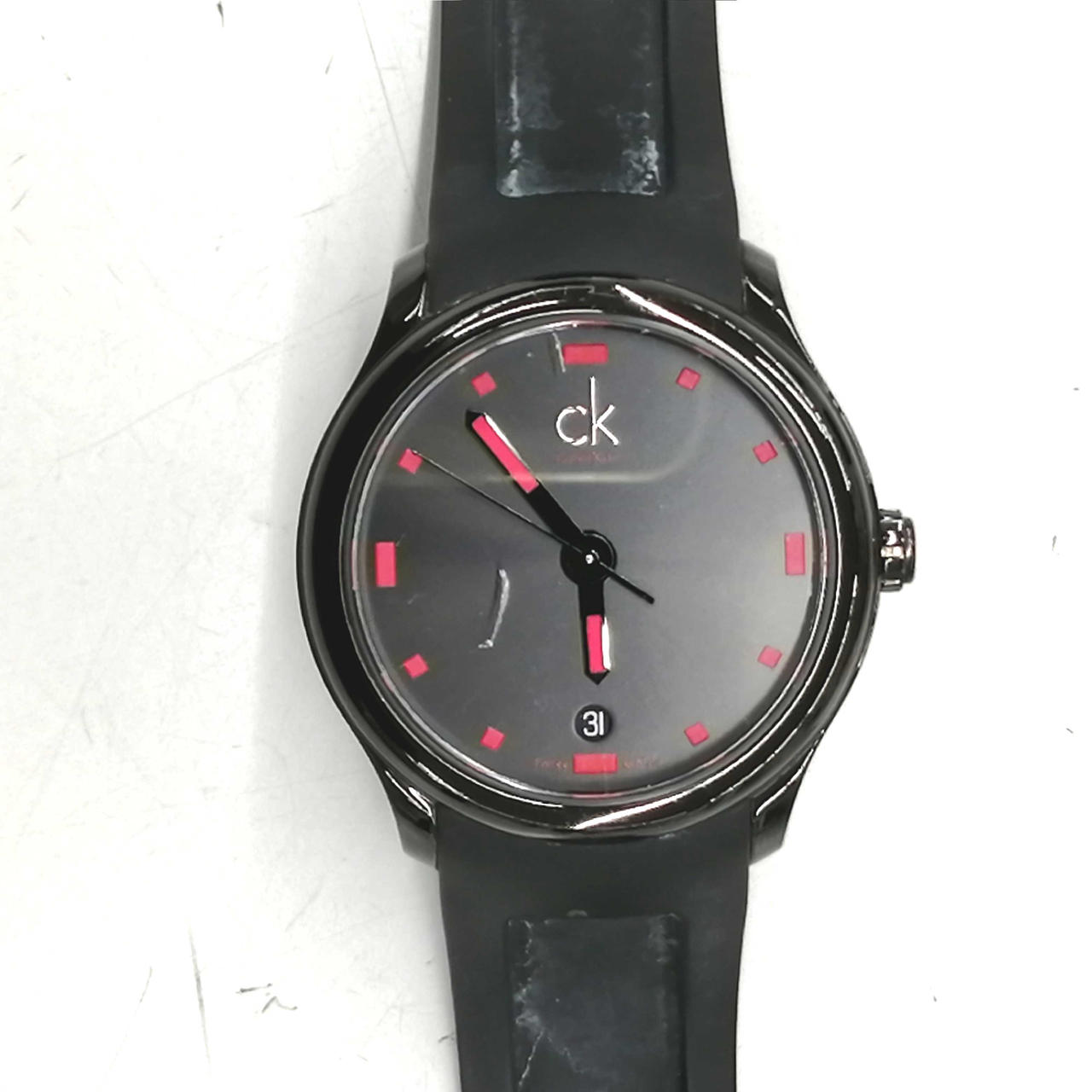 ベルト汚れあり