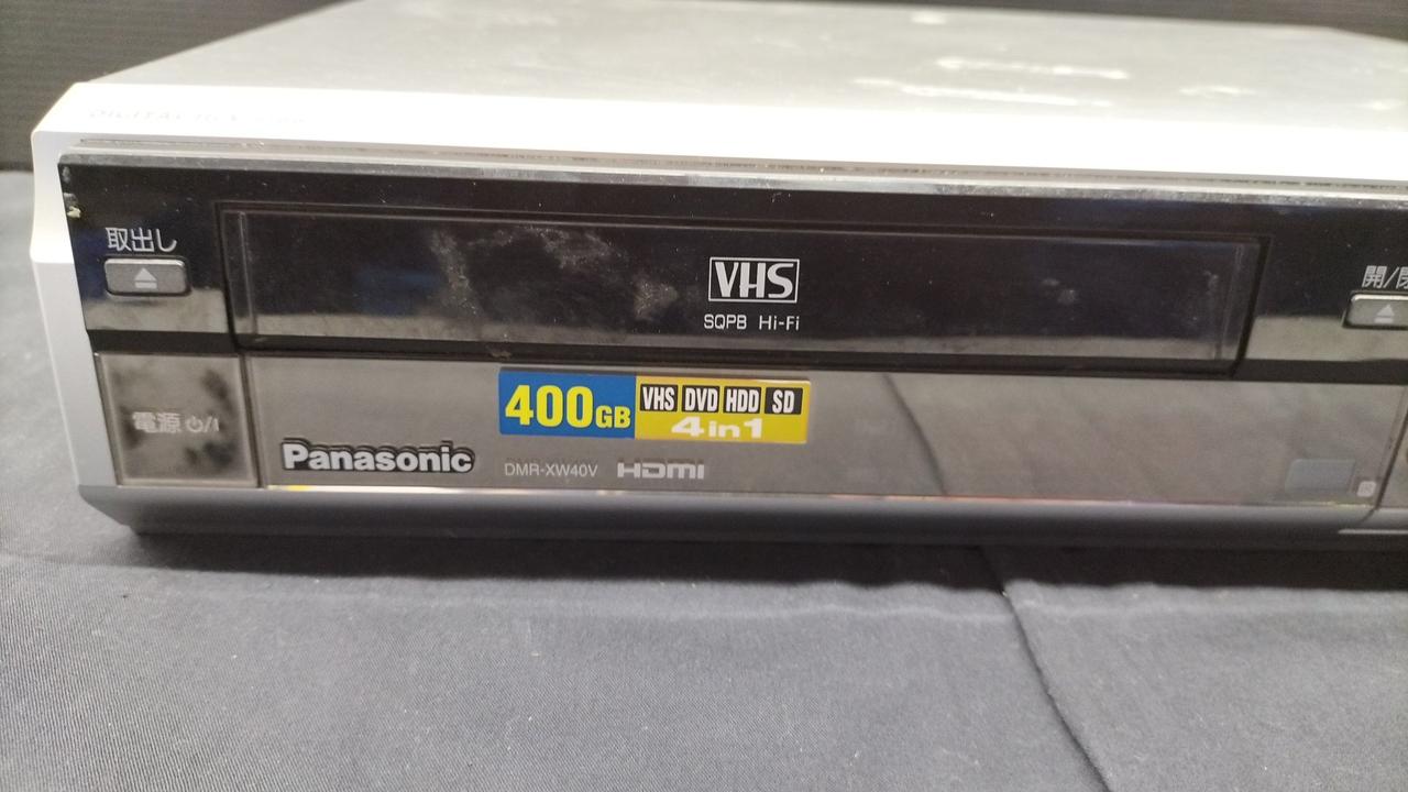 Panasonic HDD/VHS/DVDレコーダー ビデオデッキ パナソニック Panasonic HDD/VHS/DVDレコーダー ビデオデッキ パナソニック