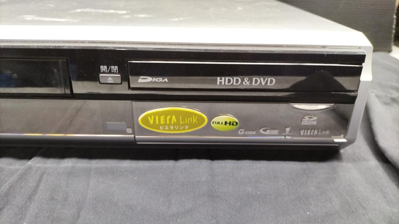 DIGA HDD/DVD/VHSレコーダー DMR-XW40V リモコン付き DIGA HDD/DVD/VHSレコーダー DMR-XW40V リモコン付き