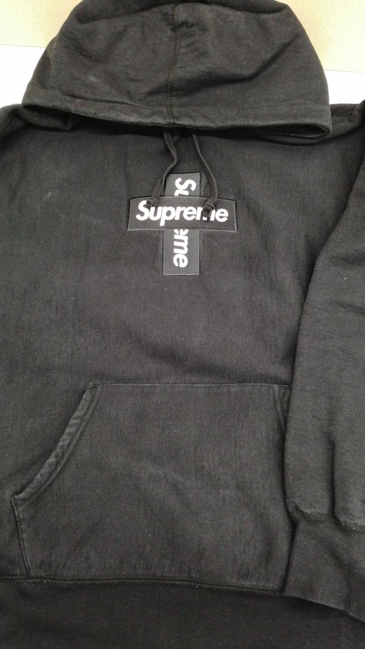 シュプリーム(SUPREME)|クロスボックスロゴ パーカー|【ハードオフ公式