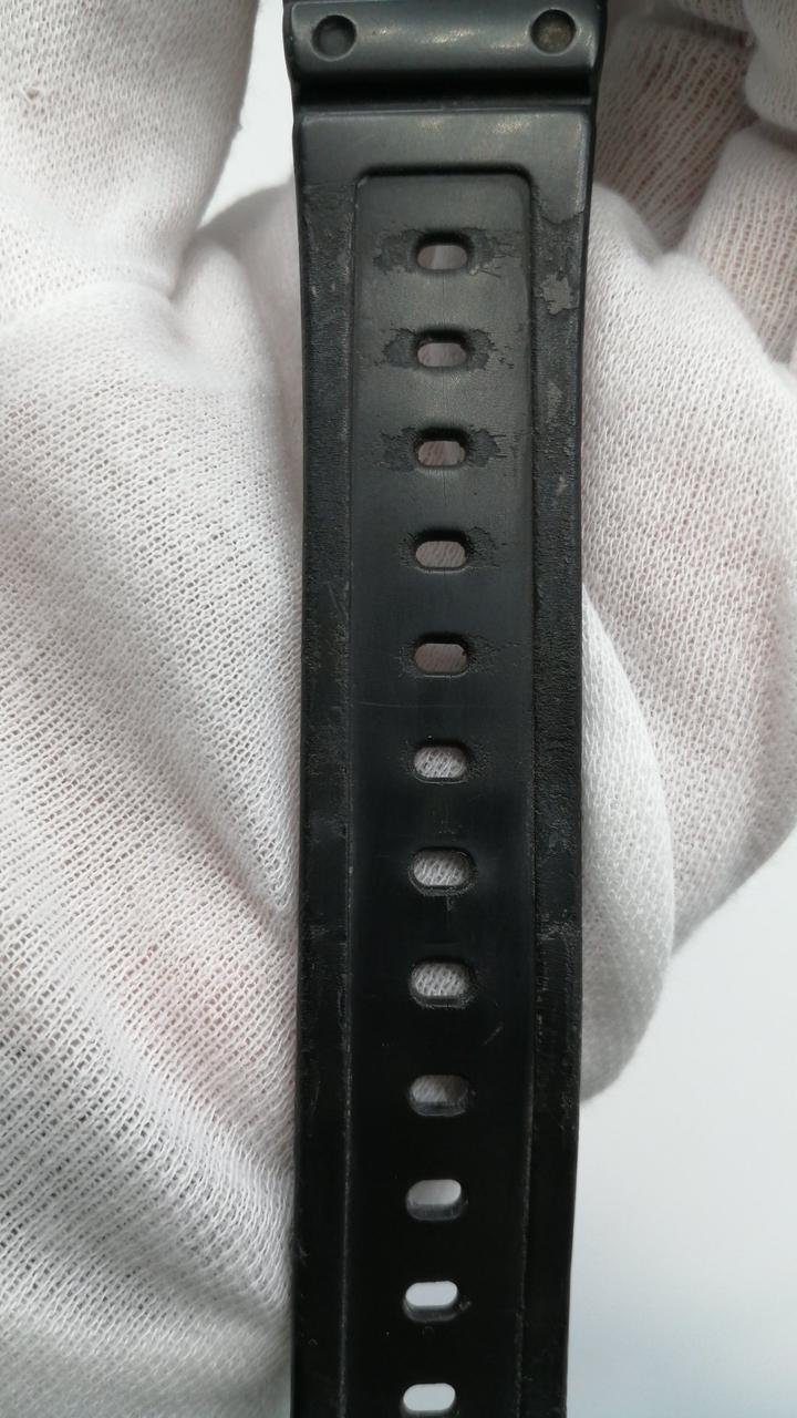 ベルト傷みあり