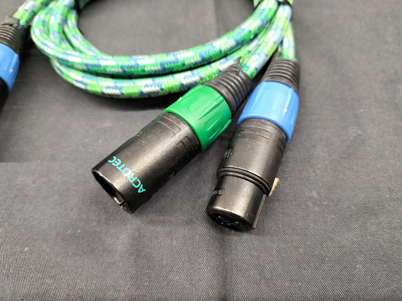 ACROTEC 6N-A2410 XLRケーブル 1m ペア ③ ACROTEC|XLRケーブル|HARDOFFオフモール（オフモ）|1010260000070640