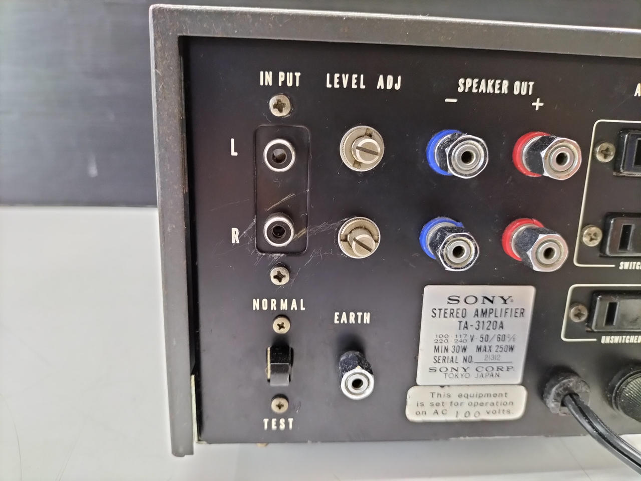 SONY|パワーアンプ|HARDOFFオフモール（オフモ）|1010260000070705