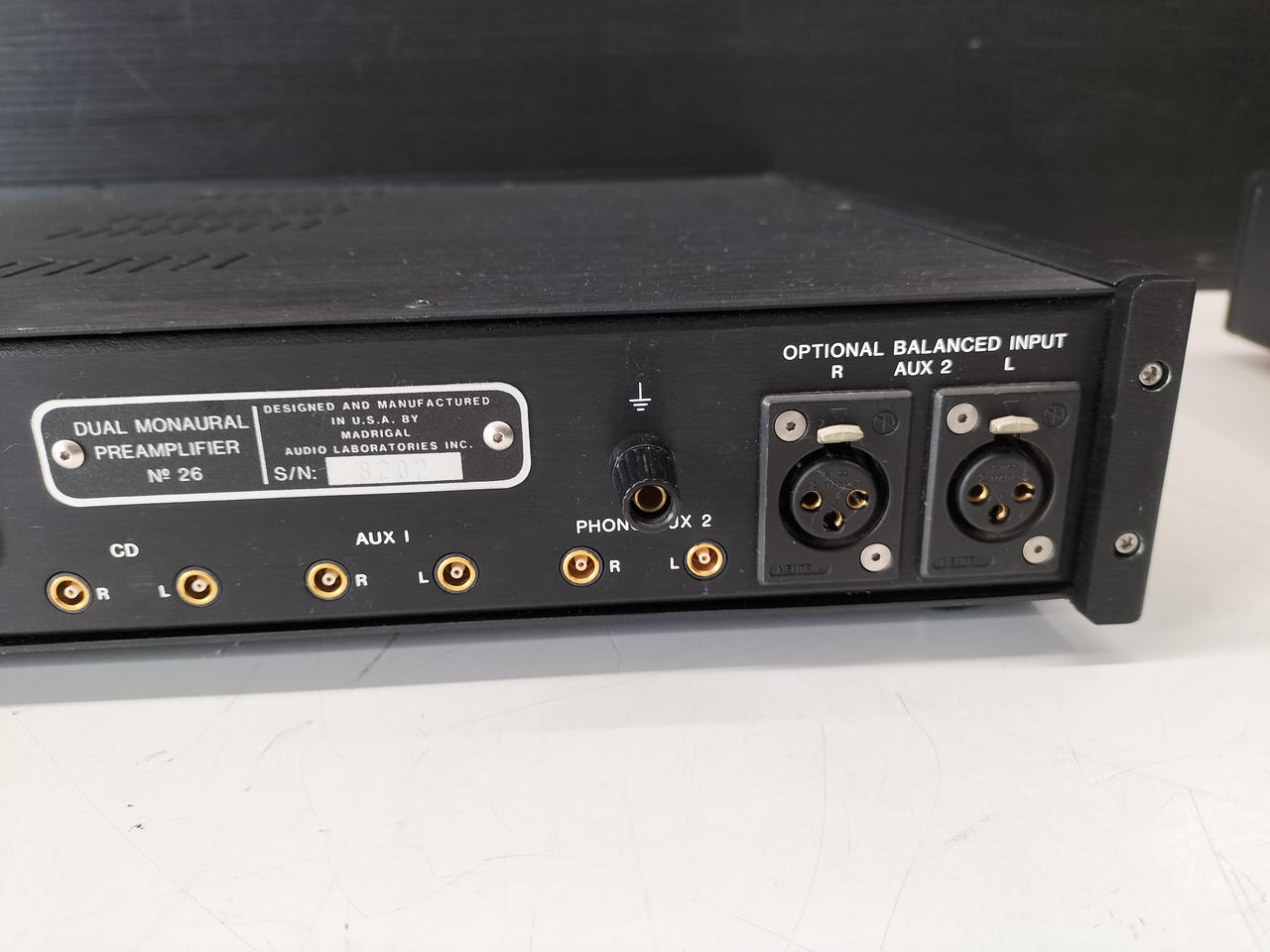 日*1様 マークレビンソンアンプM1 マークレビンソンがブランド創立50周年を記念して、世界100ペア限定の