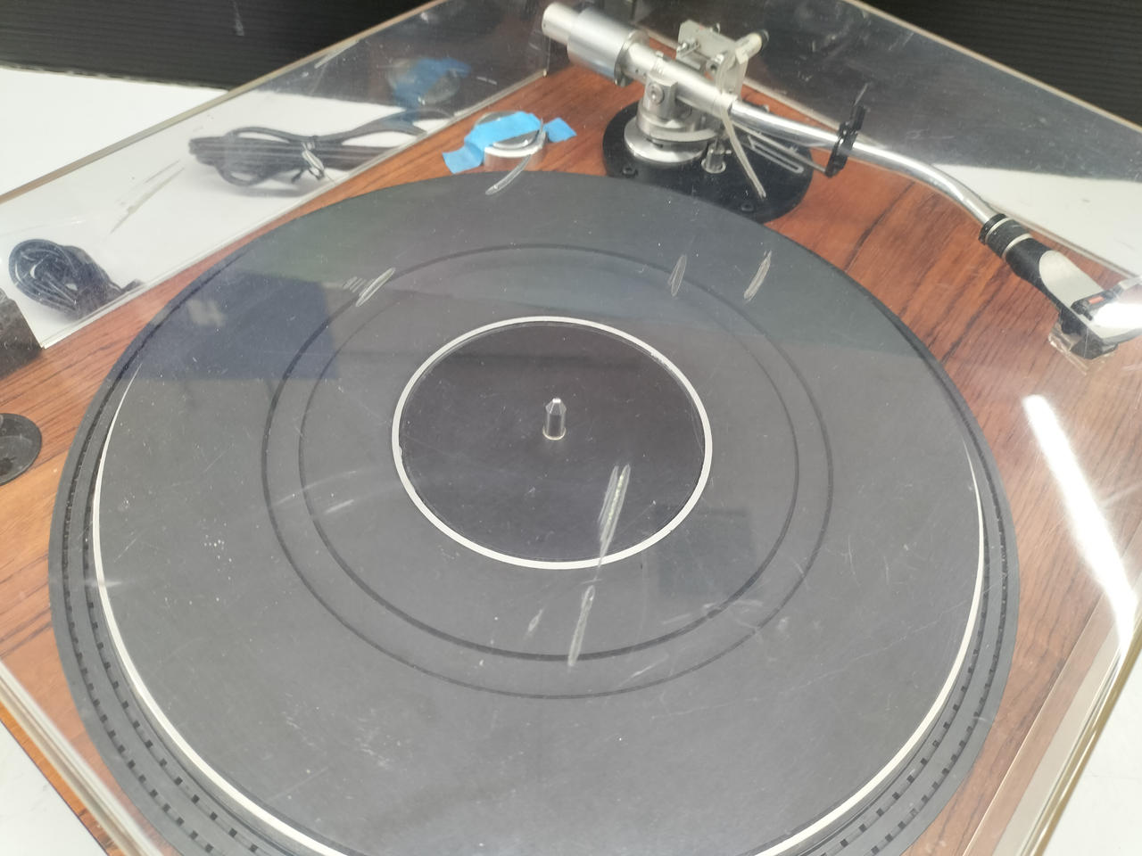 ガラスケースダメージ有り