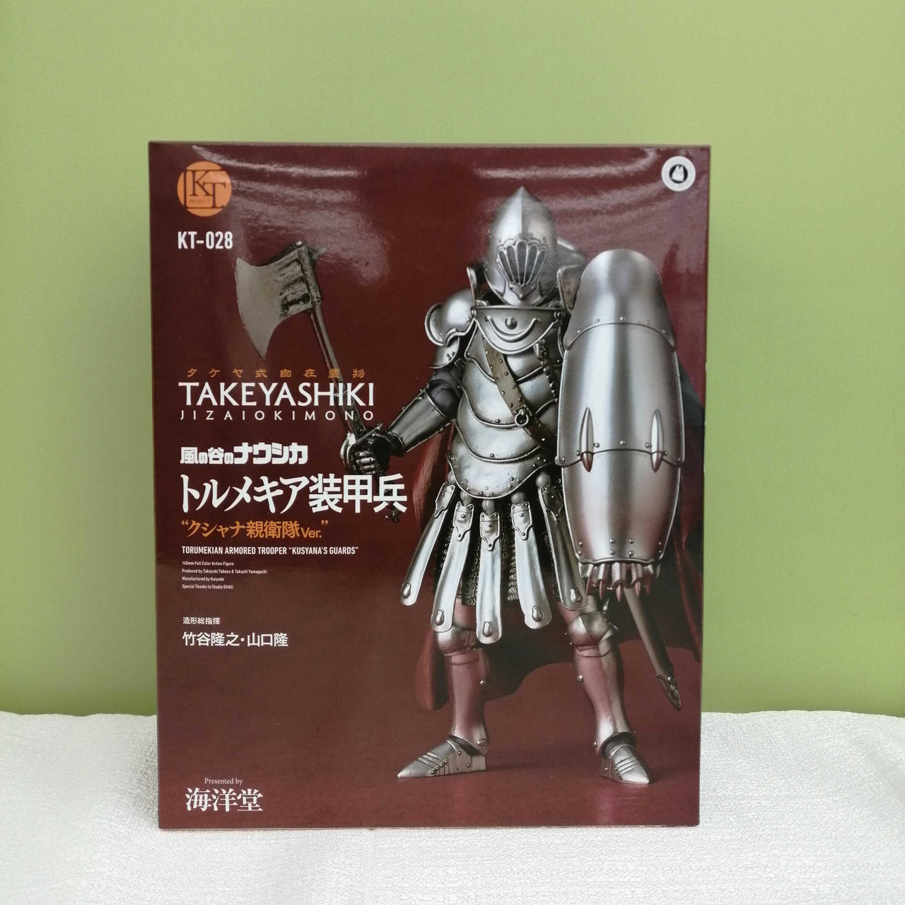 KAIYOUDOU 海洋堂/トルメキア装甲兵 クシャナ親衛隊ver./KT-028/フィギュア/ABランク/67【中古】 海洋堂 - KAIYOUDOU 海洋堂/トルメキア装甲兵 クシャナ親衛隊ver