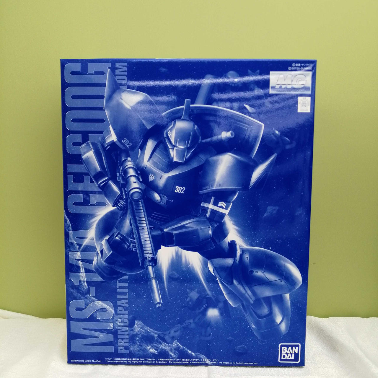BANDAI - BANDAI バンダイ/MG/アナベル・ガトー専用ゲルググ Ver2.0/ABランク/42【中古】 MG アナベル・ガトー専用ゲルググ Ver.2.0 レビュー | ガンダム