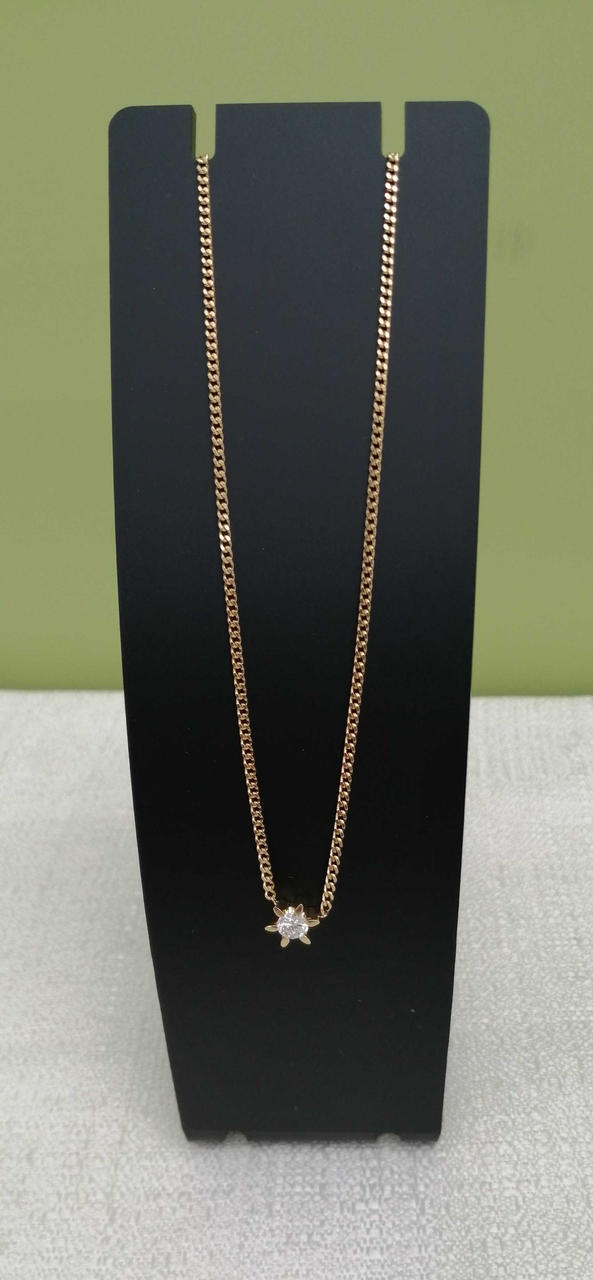 宝石付きネックレス|K18ダイヤモンド付きネックレス|HARDOFFオフモール