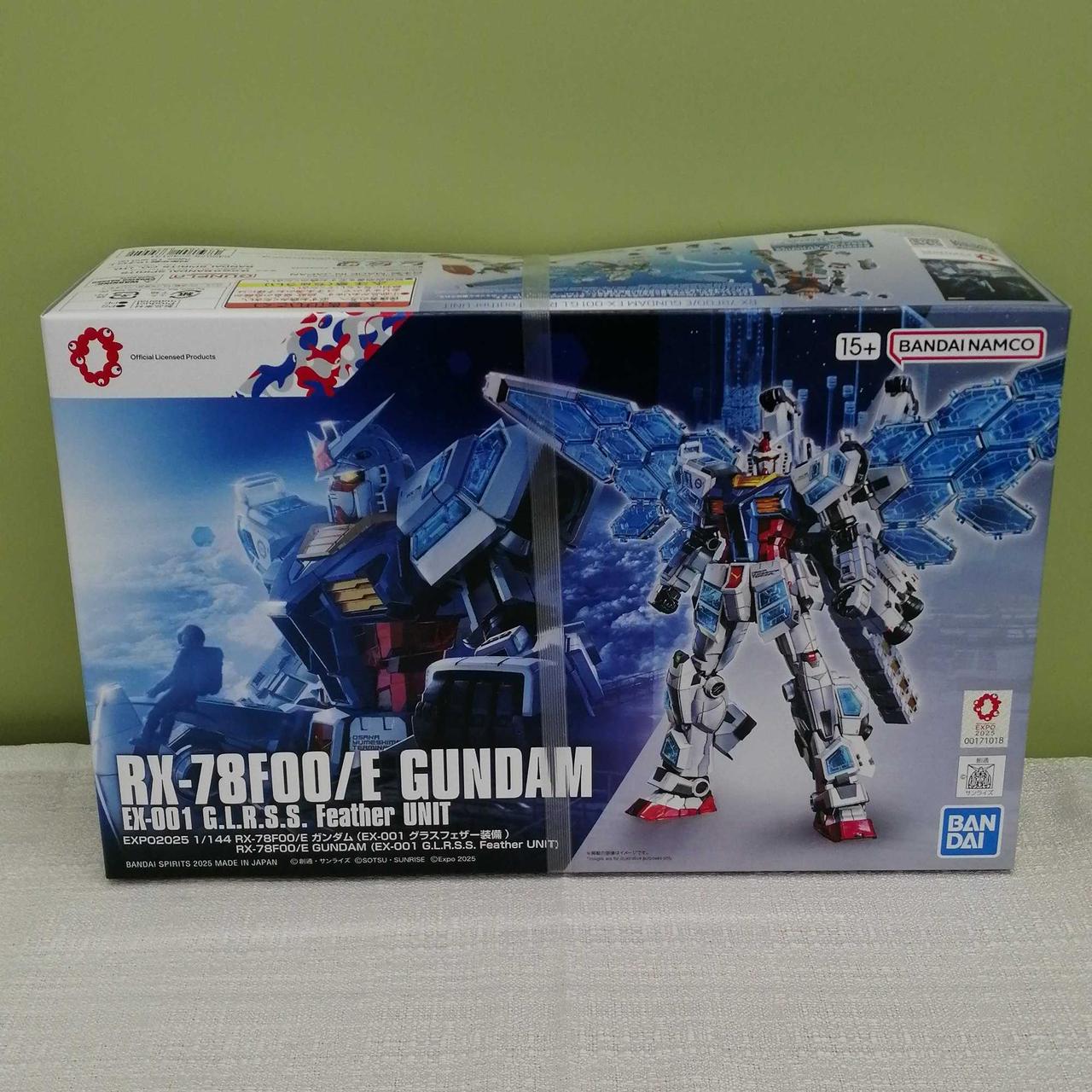 RX78F00/E ガンダム グラスフェザー装備