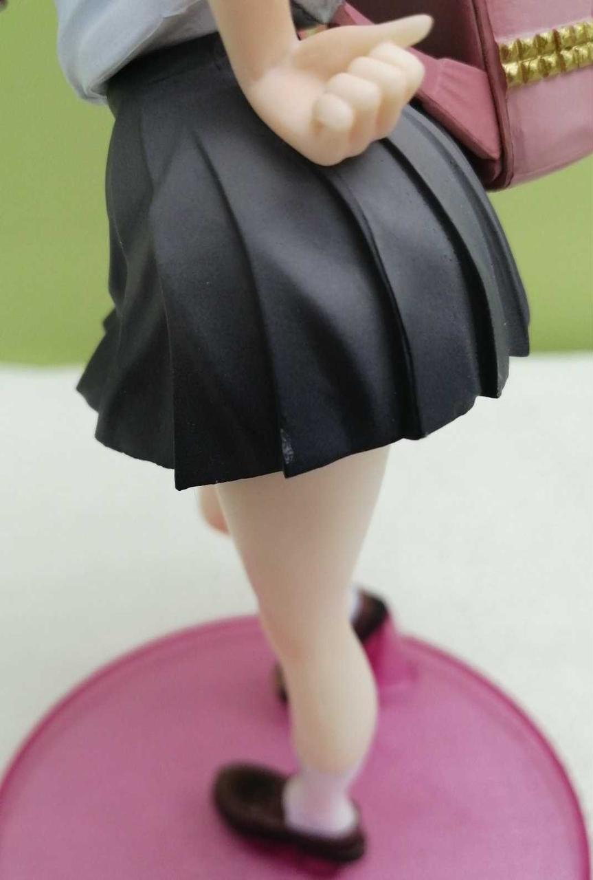 スカートダメージ